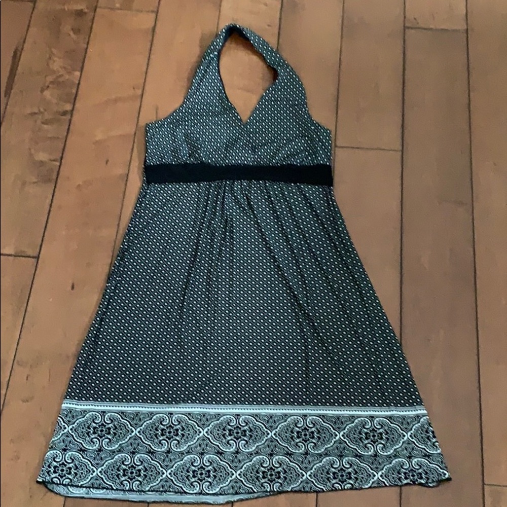 Halter dress